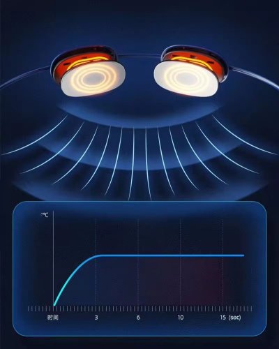 Бездротовий EMS масажер для шиї Neck Massager DZ-02: 5 режимів, підігрів, імпульсний масаж