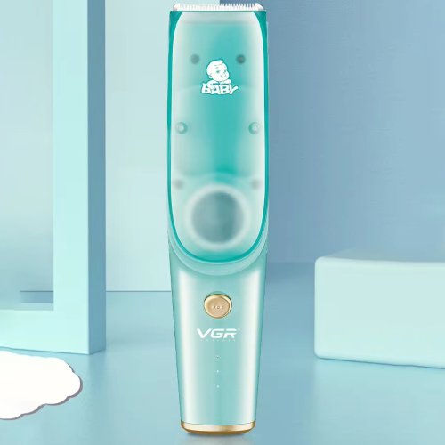 Машинка для стрижки дітей VGR V-151 Baby: тример для м’якого волосся, низький рівень шуму