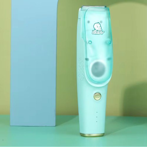 Машинка для стрижки дітей VGR V-151 Baby: тример для м’якого волосся, низький рівень шуму