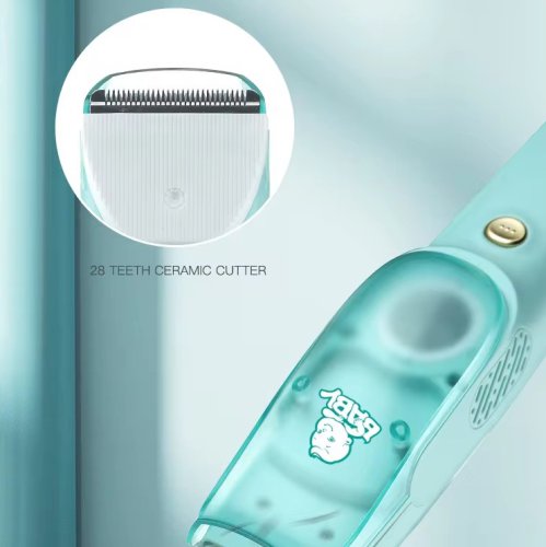 Машинка для стрижки дітей VGR V-151 Baby: тример для м’якого волосся, низький рівень шуму