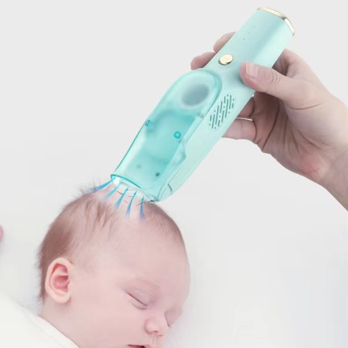 Машинка для стрижки дітей VGR V-151 Baby: тример для м’якого волосся, низький рівень шуму