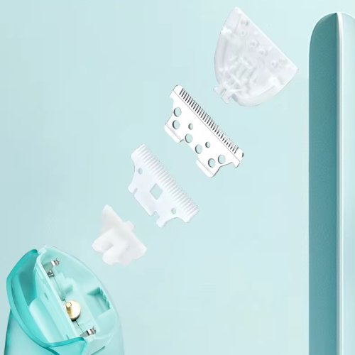 Машинка для стрижки дітей VGR V-151 Baby: тример для м’якого волосся, низький рівень шуму