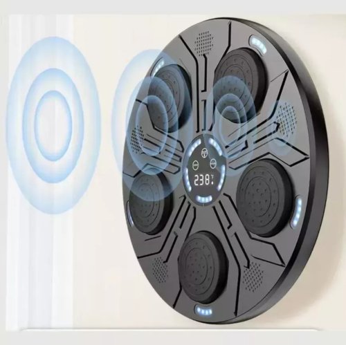 Музична настінна боксерська груша-тренажер для боксу, 9 режимів тренувань