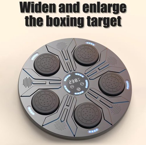 Музична настінна боксерська груша-тренажер для боксу, 9 режимів тренувань