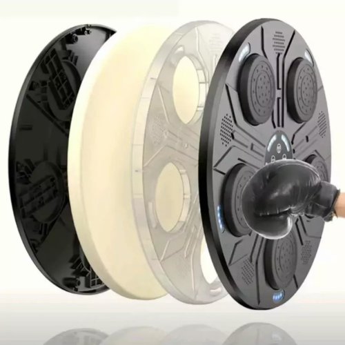 Музична настінна боксерська груша-тренажер для боксу, 9 режимів тренувань