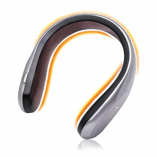 Портативний обігрівач для шиї Handy Heater: бездротова USB грілка-обруч, 4 режими