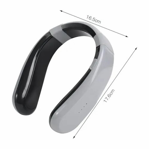 Портативний обігрівач для шиї Handy Heater: бездротова USB грілка-обруч, 4 режими