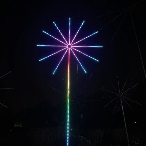 Світильник «Феєрверк» 28Key Kit BT — світломузика з пультом і Bluetooth