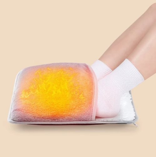 USB-грілка-чобіток для ніг з електропідігрівом — зігріваючий килимок для стоп