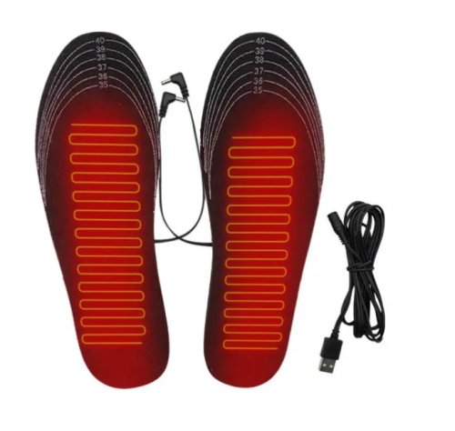 USB устілки з підігрівом для ніг: електричні водонепроникні, з регулюванням розміру