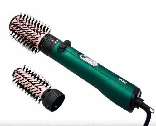 Фен-стайлер VGR V-498 2в1: фен-щітка браш для волосся, 2 швидкості