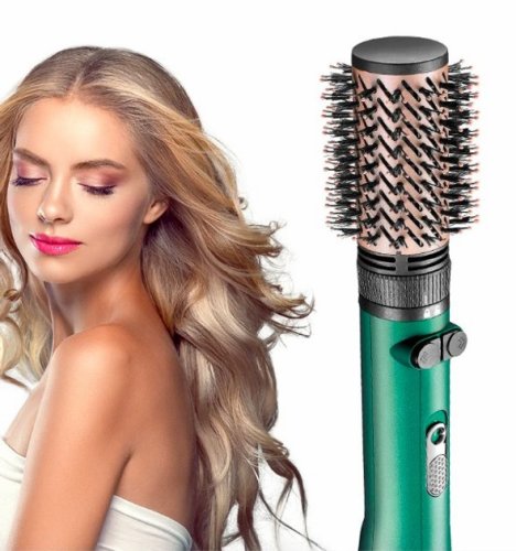 Фен-стайлер VGR V-498 2в1: фен-щітка браш для волосся, 2 швидкості