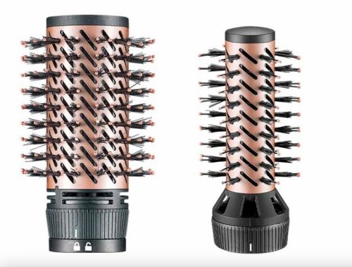 Фен-стайлер VGR V-498 2в1: фен-щітка браш для волосся, 2 швидкості