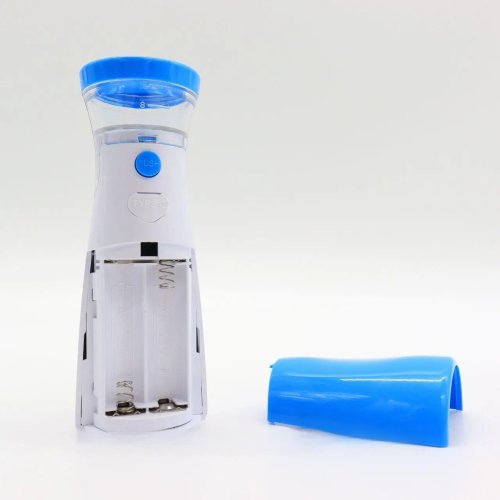 Портативний mesh-небулайзер JSL-W302: ультразвуковий ручний інгалятор для дому, 2 маски