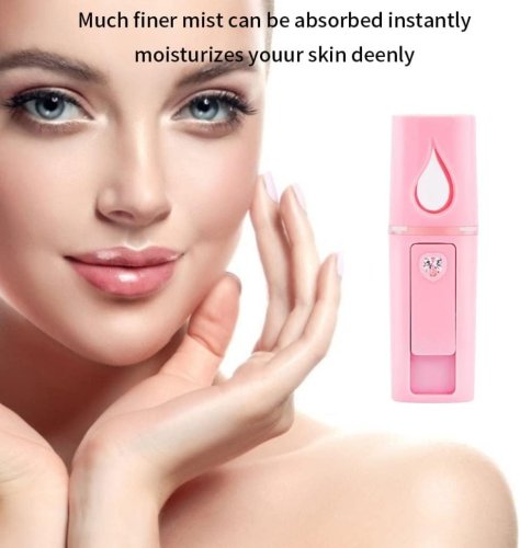 Кишеньковий зволожувач-міст для обличчя з нано-розпиленням MSK-3445 Mist Soraver