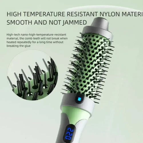 Термощітка 3-в-1 для укладки й випрямлення з іонізацією LY-946, об’єм та антистатик