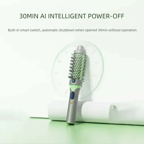 Термощітка 3-в-1 для укладки й випрямлення з іонізацією LY-946, об’єм та антистатик