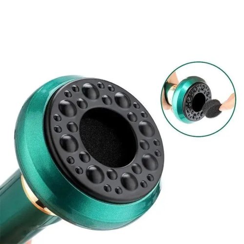 Вакуумний масажер Cupping з ІЧ підігрівом, електричний антицелюлітний гуаша для тіла й спини