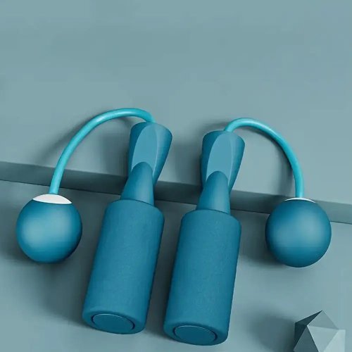 Бездротова скакалка з обважнювачами для кардіо, фітнесу та спортивних тренувань