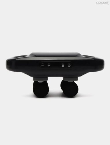 Електромасажер для шиї та спини MA562: 4 головки, дисплей, акумулятор 1500 мА·год