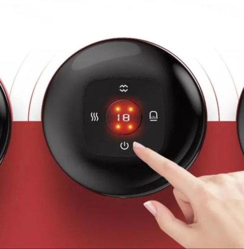 Вакуумний антицелюлітний масажер для тіла 1052 з підігрівом NG 122