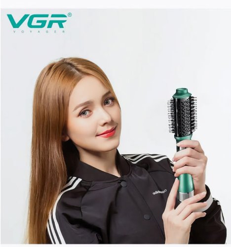 Фен-щітка VGR V-493 4-в-1: професійний повітряний стайлер для укладання волосся