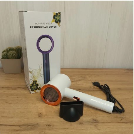 Професійний компактний фен-стайлер 2000 Вт для сушіння та укладання волосся