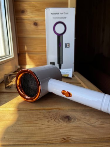 Професійний компактний фен-стайлер 2000 Вт для сушіння та укладання волосся