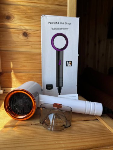 Професійний компактний фен-стайлер 2000 Вт для сушіння та укладання волосся