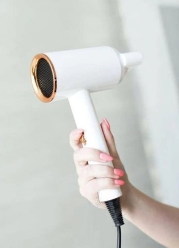 Професійний компактний фен-стайлер 2000 Вт для сушіння та укладання волосся