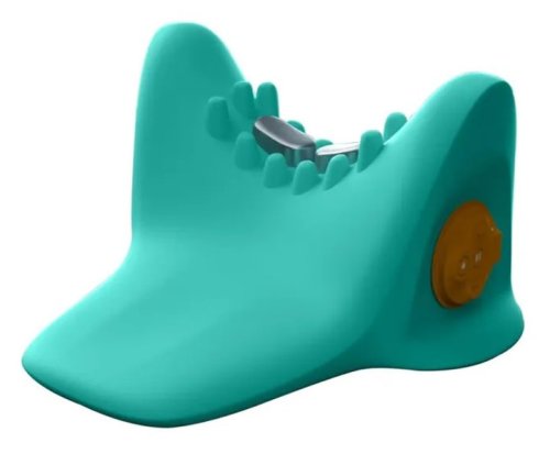 U-подібний ортопедичний підголовник W22: масажна подушка для шиї з вібро та підігрівом