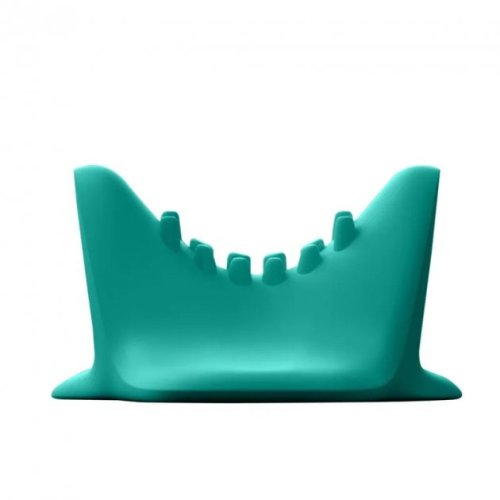 U-подібний ортопедичний підголовник W22: масажна подушка для шиї з вібро та підігрівом