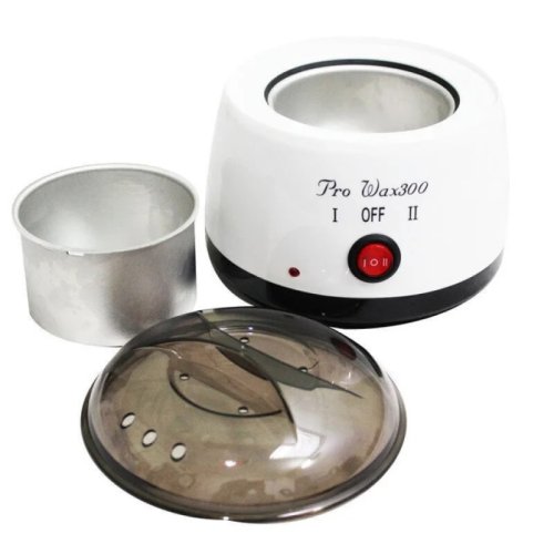 Воскоплав Pro-Wax 300 для банок, апарат для гарячої депіляції вдома та в салоні