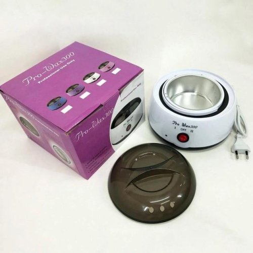 Воскоплав Pro-Wax 300 для банок, апарат для гарячої депіляції вдома та в салоні
