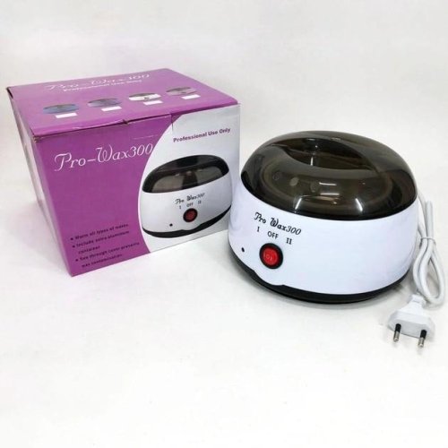 Воскоплав Pro-Wax 300 для банок, апарат для гарячої депіляції вдома та в салоні