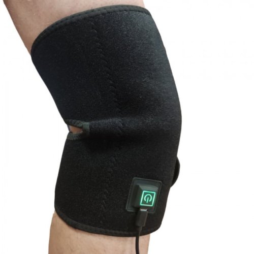 Електричний наколінник-грілка з підігрівом USB для коліна та м’язів