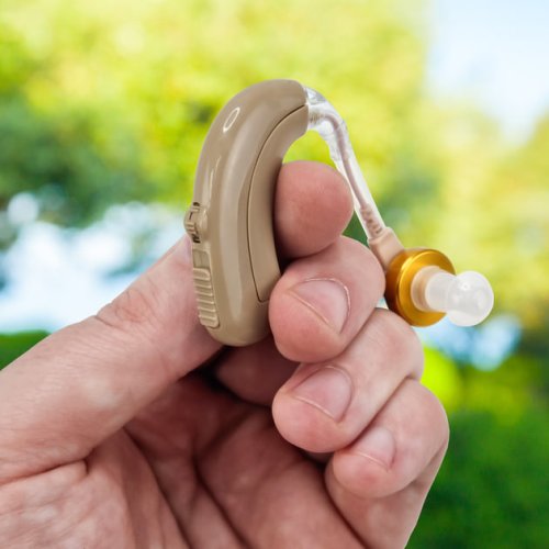 Слуховий апарат-підсилювач слуху Ear Zoom для щоденного використання