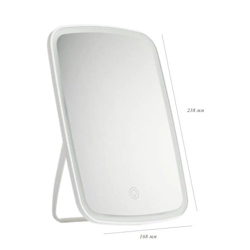Дзеркало для макіяжу Jordan Judy з LED-підсвіткою та збільшенням