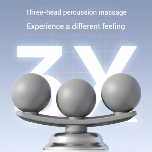 Перкусійний масажер Fascial Gun LM-130 для розслаблення м’язів і зняття напруження