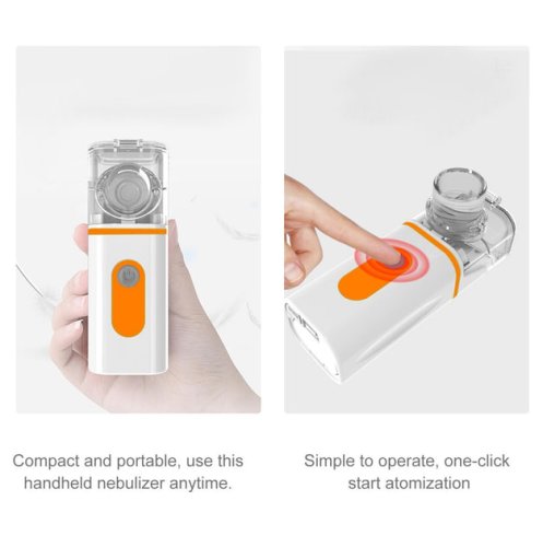 Портативний ультразвуковий міні-небулайзер M202 для домашніх інгаляцій та терапії