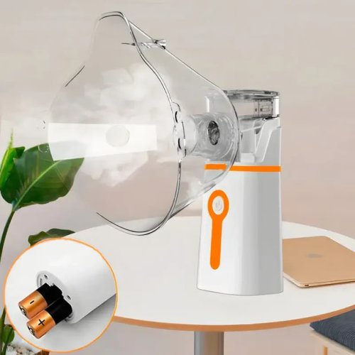 Портативний ультразвуковий міні-небулайзер M202 для домашніх інгаляцій та терапії