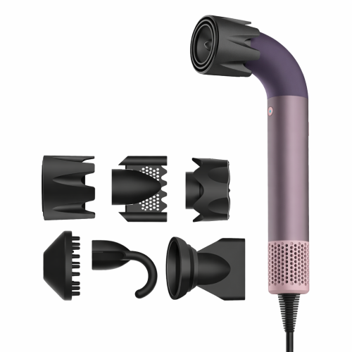 Компактний фен для волосся HD-20: сушіння й укладання, 6 насадок