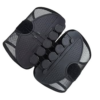 Корсет для попереку з системою точної фіксації, універсальний підтримуючий пояс