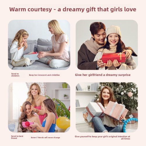 Декоративна водяна куля з музикою на заводному механізмі «Санта на санях»