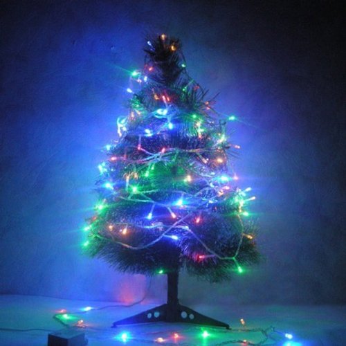 Гірлянда Light Belt 100 LED 10 м, тепле світло — світлодіодна новорічна (105-5)