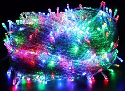 Гірлянда Light Belt 100 LED 10 м, тепле світло — світлодіодна новорічна (105-5)