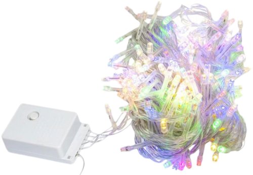 Гірлянда Light Belt 100 LED 10 м, тепле світло — світлодіодна новорічна (105-5)