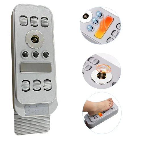 Електромагнітний масажер для стоп HEATING THERAPY 506-2 з підігрівом, 4в1