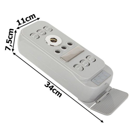 Електромагнітний масажер для стоп HEATING THERAPY 506-2 з підігрівом, 4в1