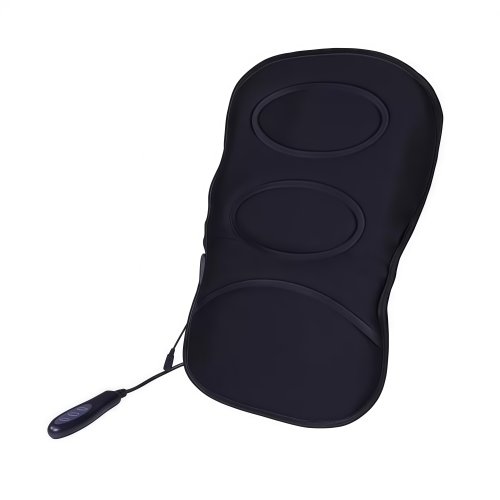 Масажна накидка на автосидіння LY-407 з підігрівом, 3 режими роботи